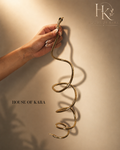 Flexible Snake Arm Cuff Bracelet for Women | House of Kara