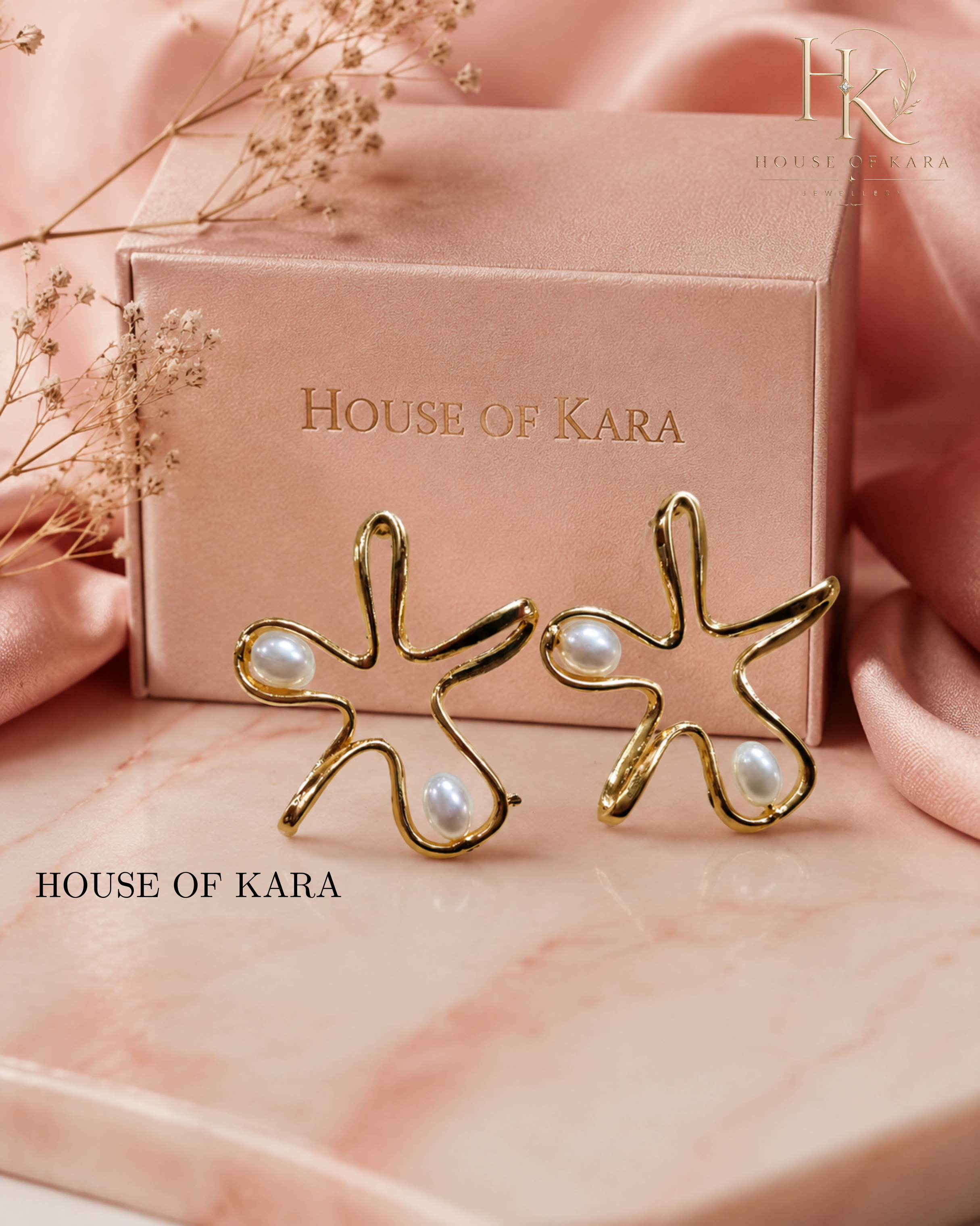 Starlit pearl Earrings