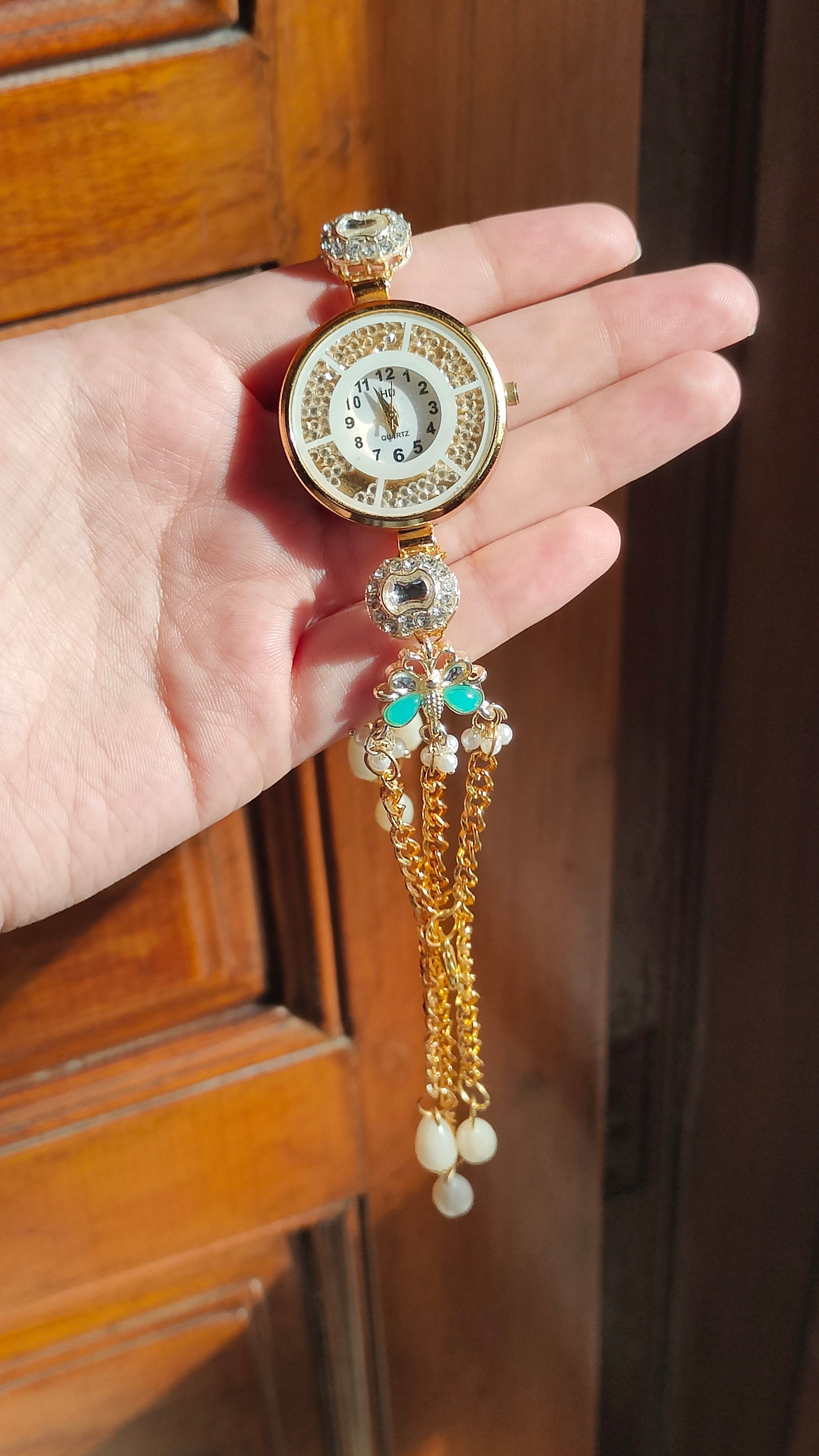 Butterfly Ethnic Watch