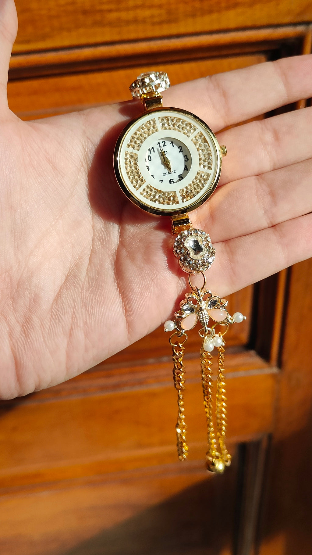 Butterfly Ethnic Watch