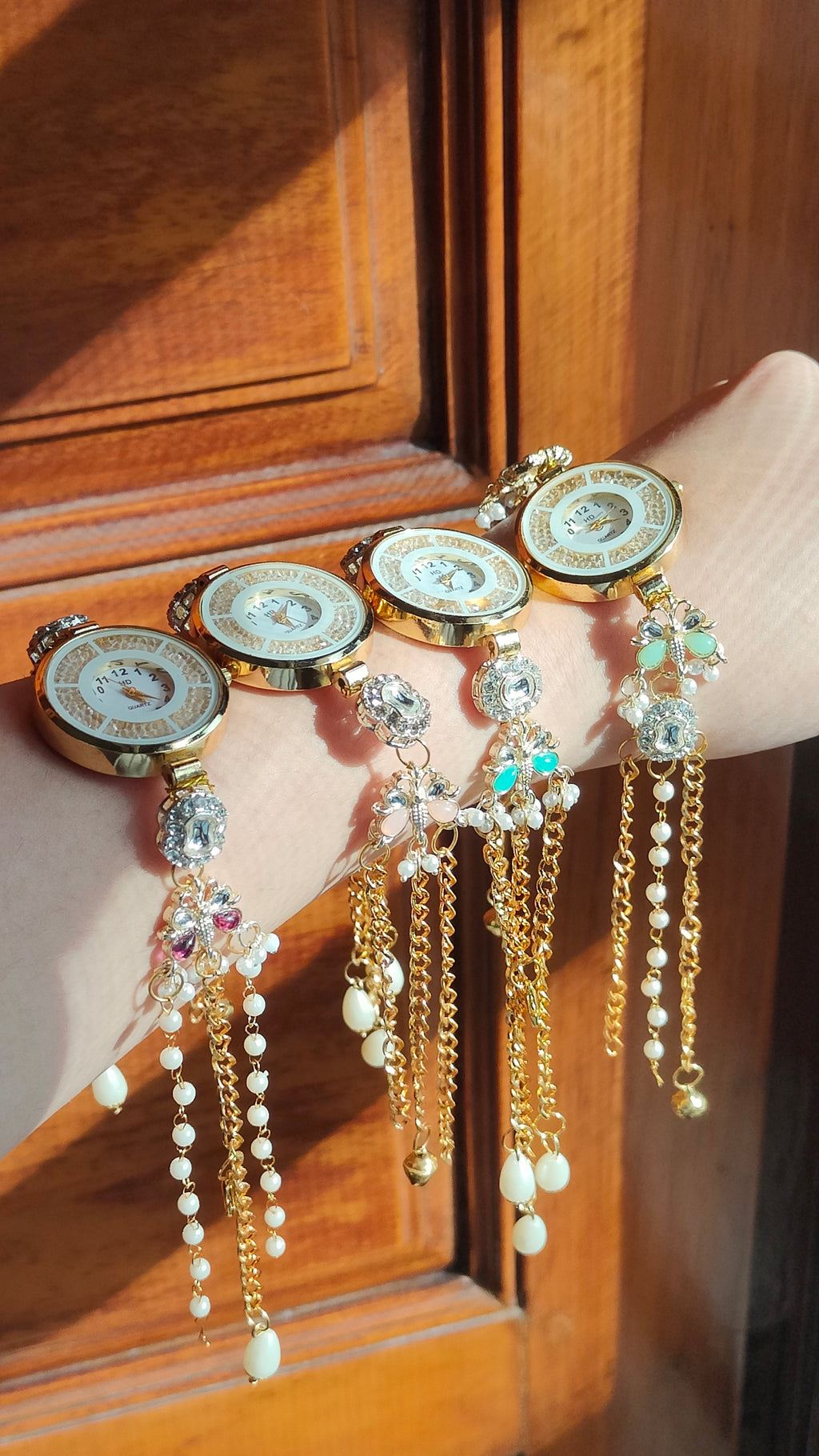 Butterfly Ethnic Watch