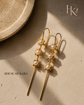 Pearl Petal Earcuff