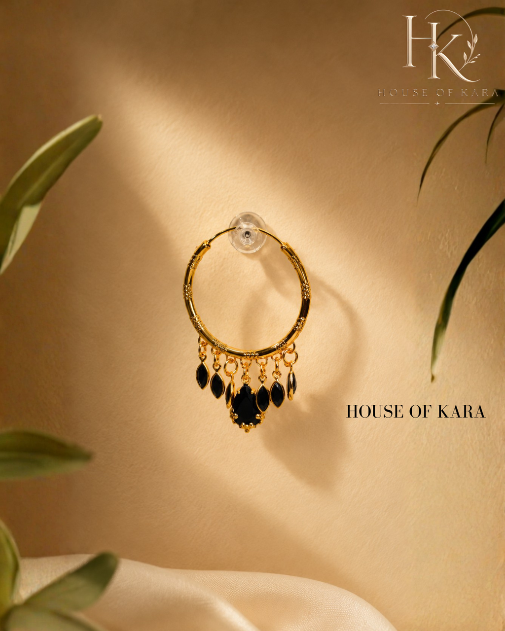 Punjabi Kudi Essential Bali Black