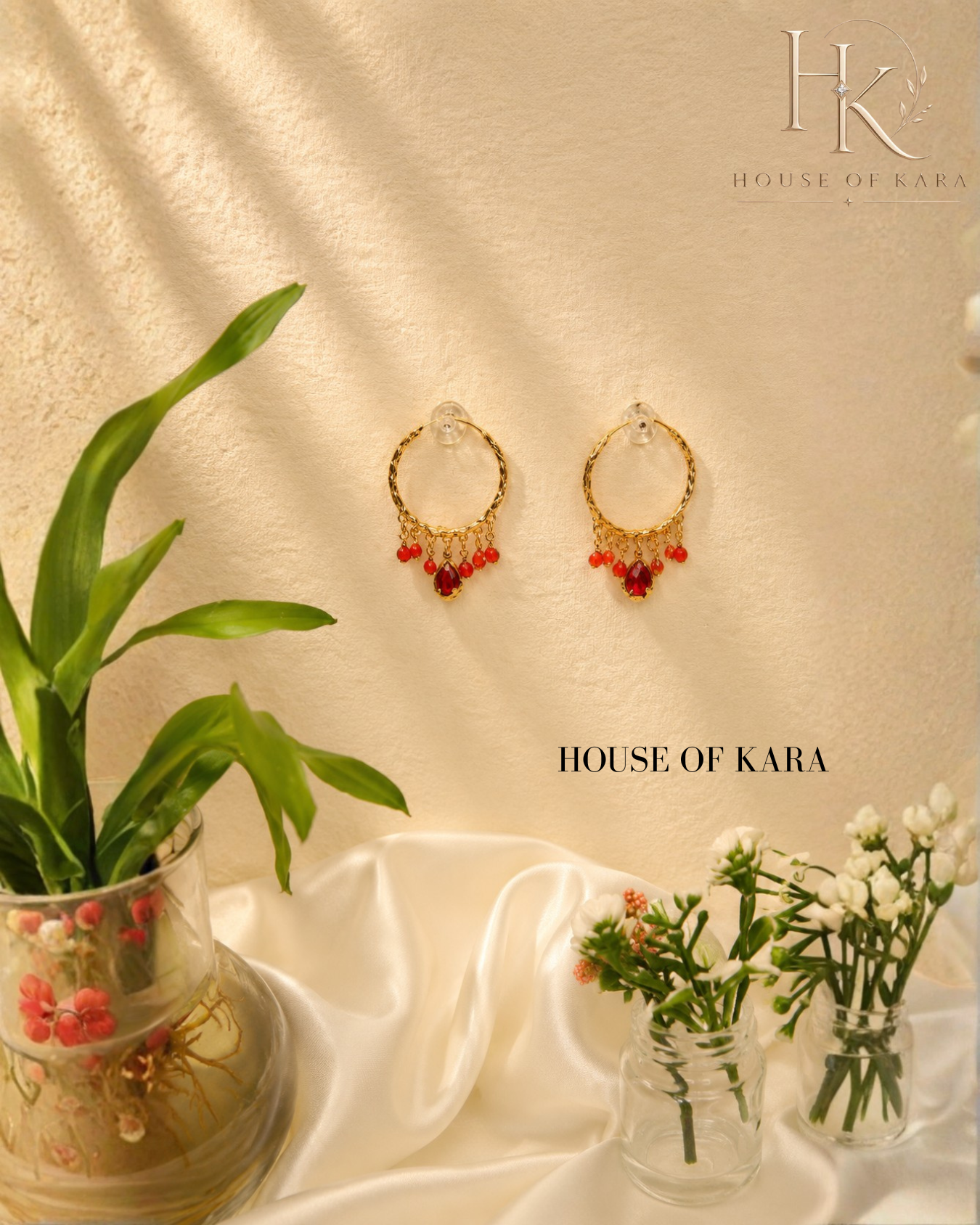 Punjabi Kudi Essential Bali Red