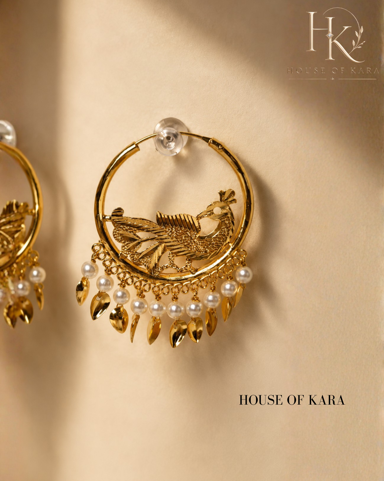 Punjabi Kudi Peacock Bali
